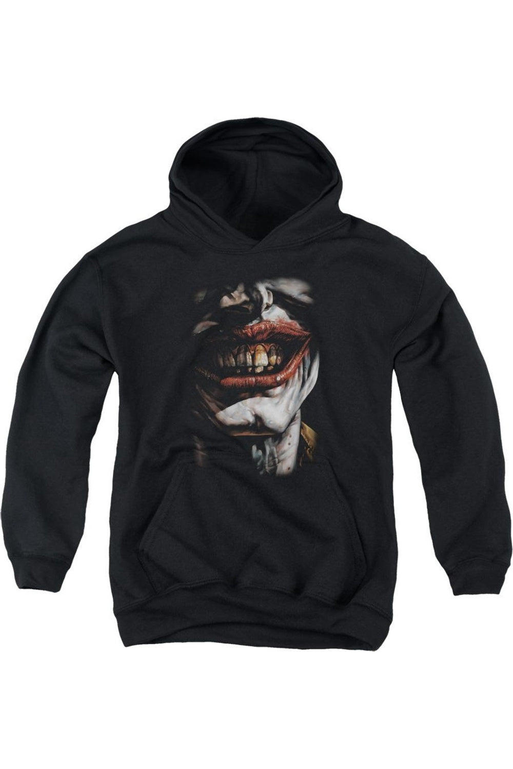 Батмен Улыбка Зла молодежная толстовка с капюшоном Gildan, черный
Батмен Улыбка Зла молодежная толстовка с капюшоном Gildan, черный