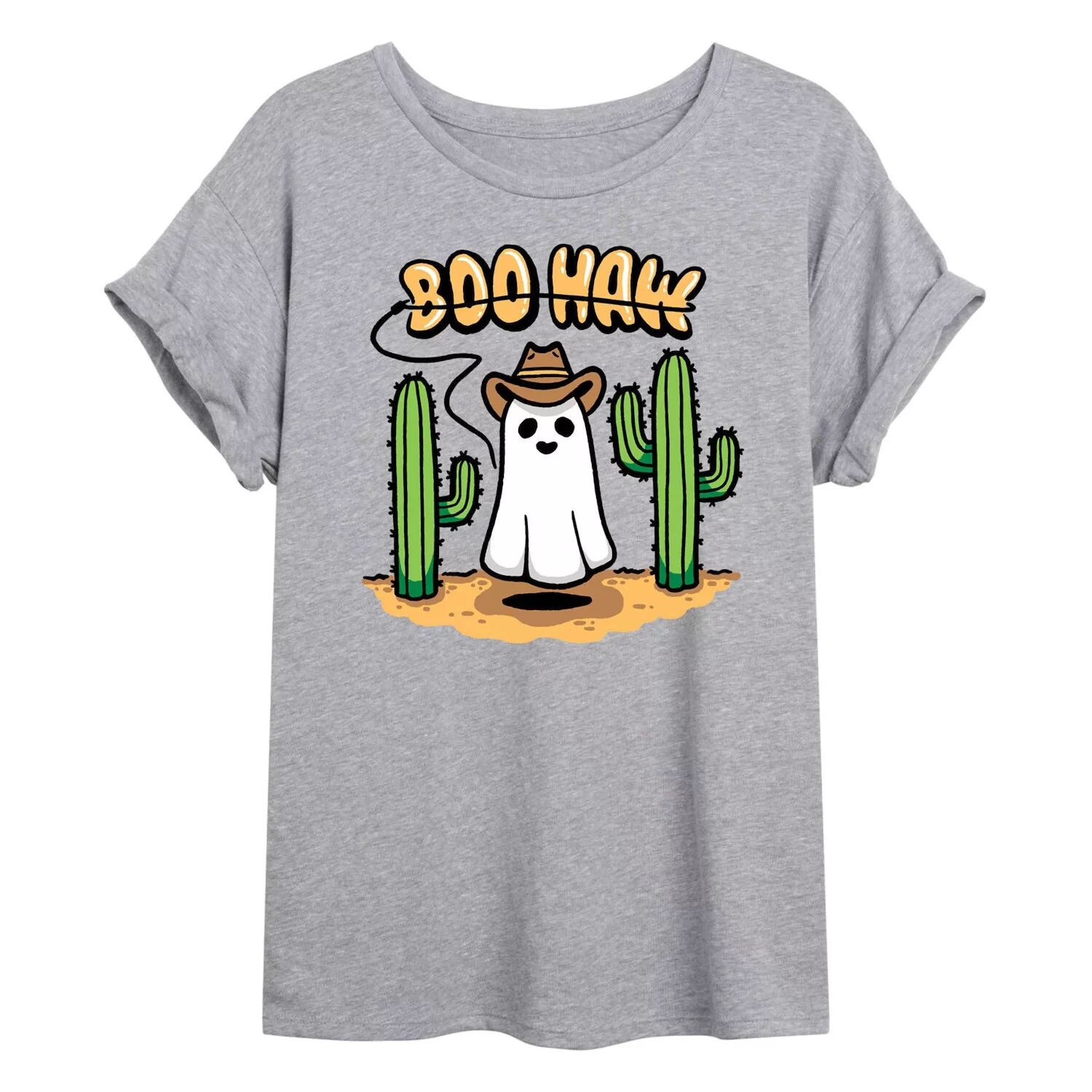 Струящаяся футболка Boo Haw для юниоров Licensed Character, серый
Струящаяся футболка Boo Haw для юниоров Licensed Character, серый