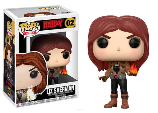 Funko POP! Комиксы, коллекционная фигурка, Хеллбой, Лиз Шерман
Funko POP! Комиксы, коллекционная фигурка, Хеллбой, Лиз Шерман