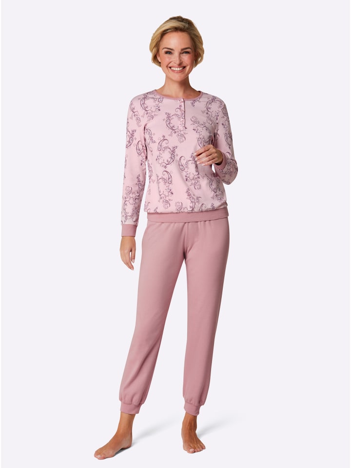 WITT WEIDEN Пижама с гортензиями
WITT WEIDEN Пижама с гортензиями