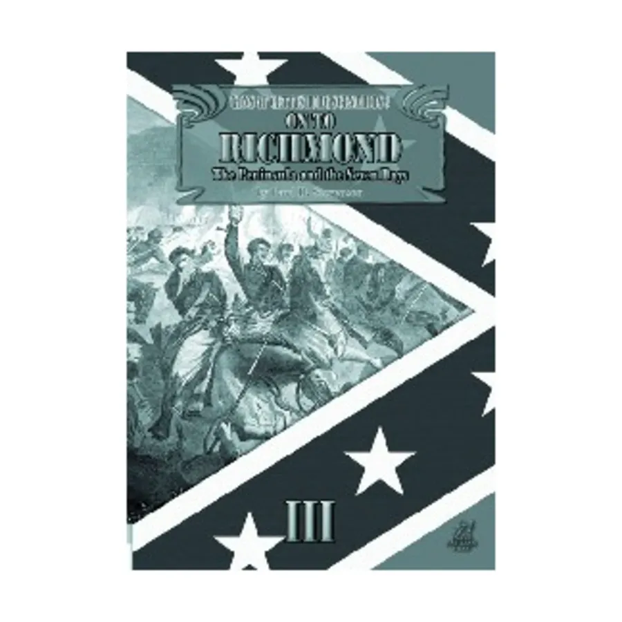 Пушки в Геттисберге. Сценарии № 3. В сторону Ричмонда, полуострова и семи дней., Historical Miniature Rules - American Revolutionary & Civil Wars (Partizan Press)
Пушки в Геттисберге. Сценарии № 3. В сторону Ричмонда, полуострова и семи дней., Historical Miniature Rules - American Revolutionary & Civil Wars (Partizan Press)