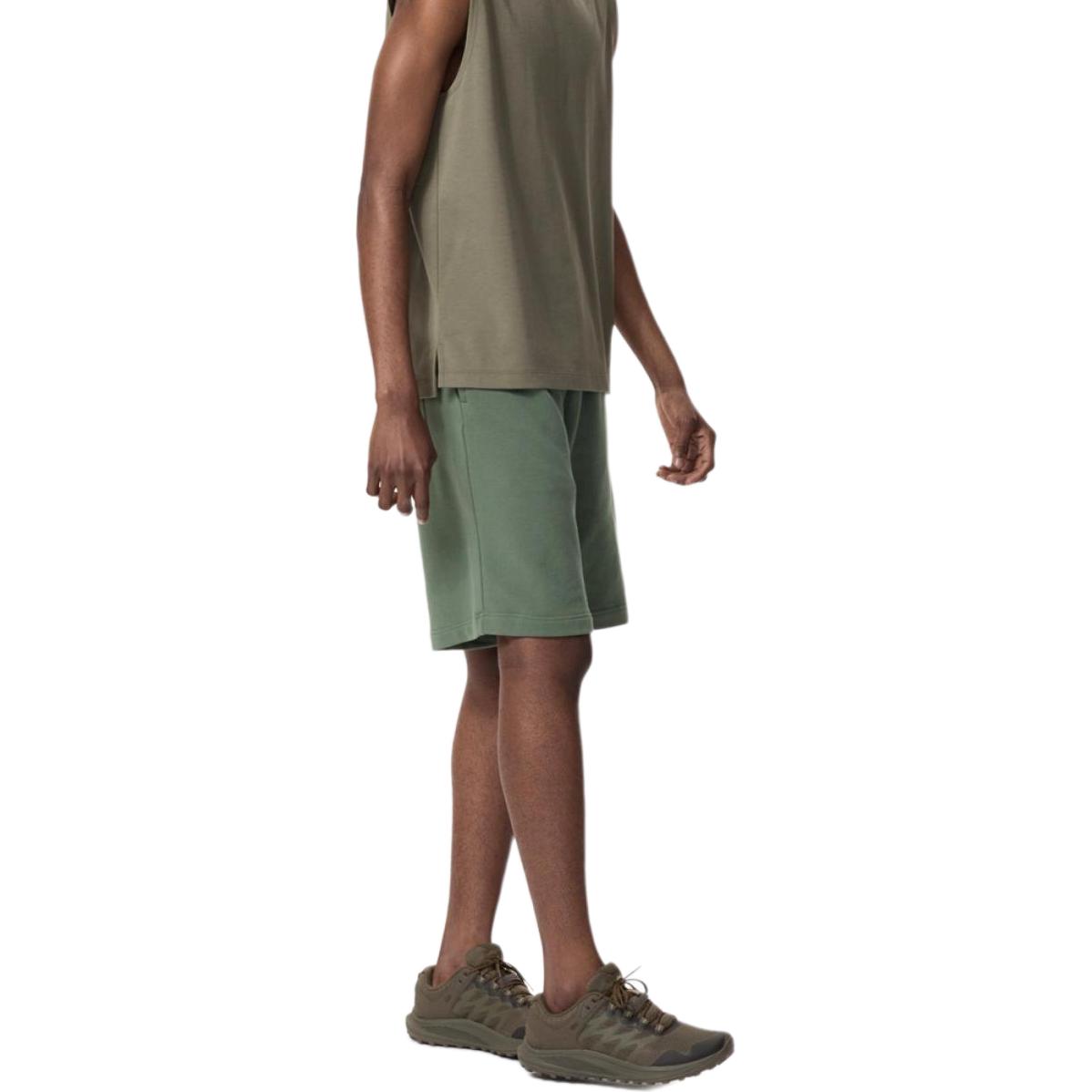 UNIQLO Повседневные шорты унисекс зеленые
UNIQLO Повседневные шорты унисекс зеленые