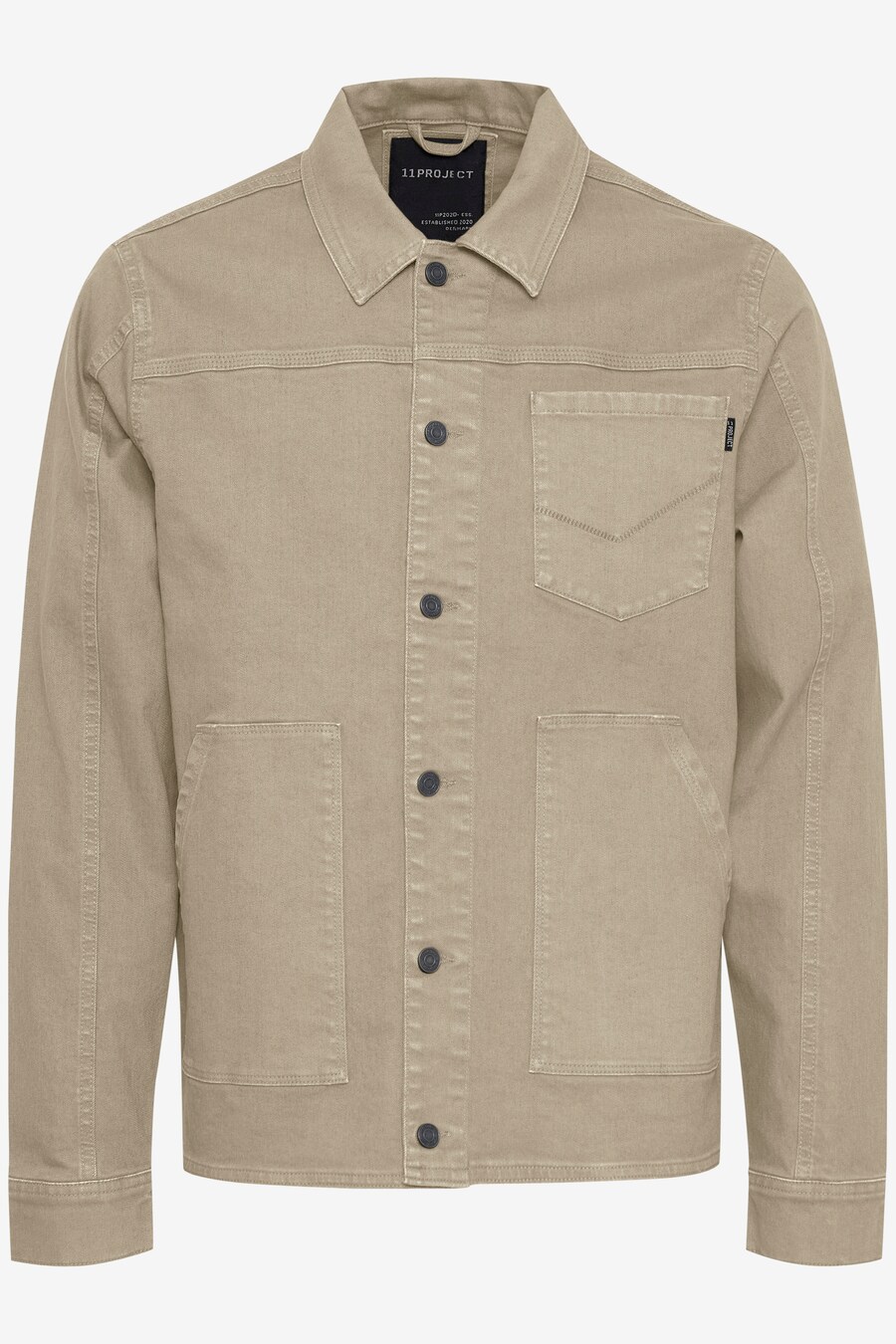 Куртка межсезонная 11 Project Detrik, бежевый
Куртка межсезонная 11 Project Detrik, бежевый