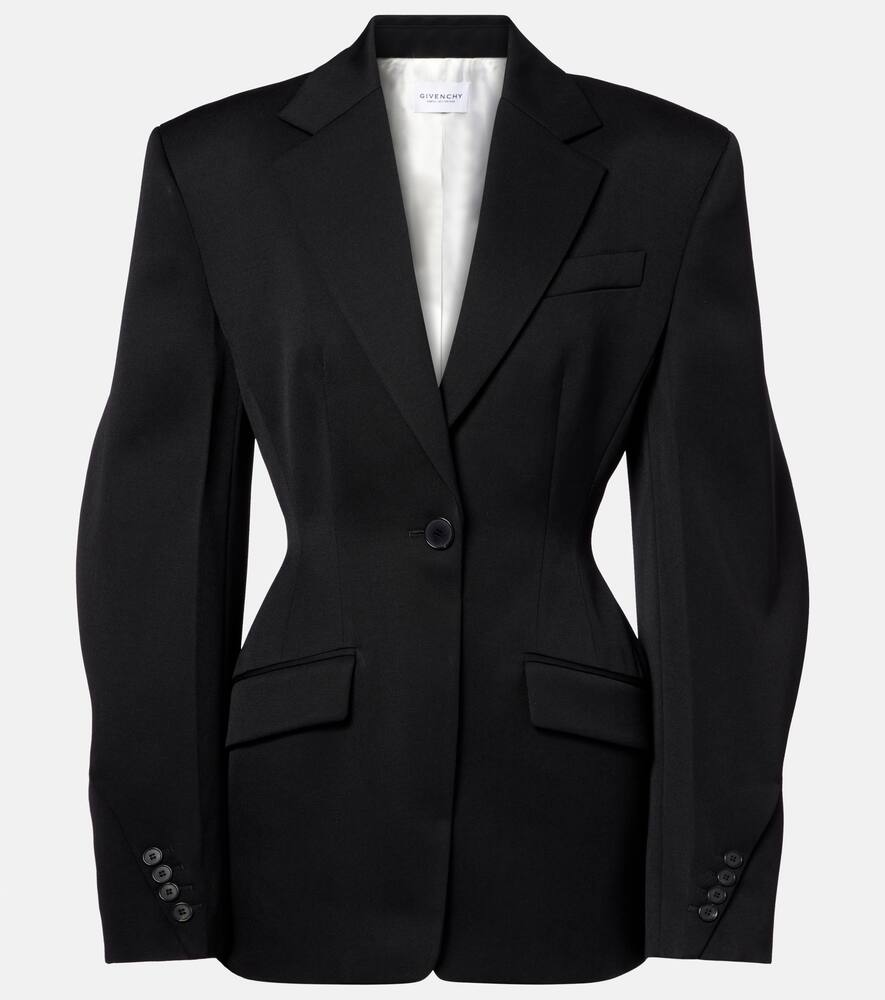 Шерстяной блейзер Givenchy, Black
Шерстяной блейзер Givenchy, Black