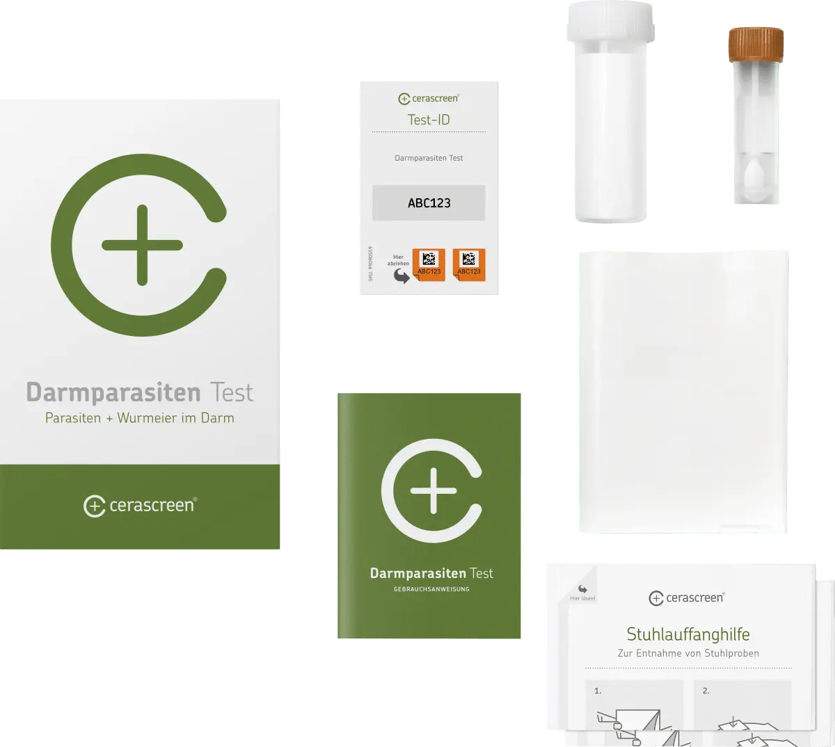 Тест на кишечные паразиты 1 шт. cerascreen
Тест на кишечные паразиты 1 шт. cerascreen