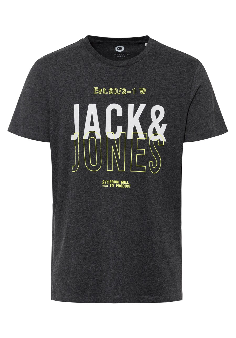 Футболка JACK & JONES JACK & JONES , Dark grey 
Футболка JACK & JONES JACK & JONES , Dark grey