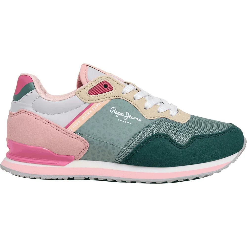 Кроссовки Pepe Jeans London Chic, зеленый
Кроссовки Pepe Jeans London Chic, зеленый