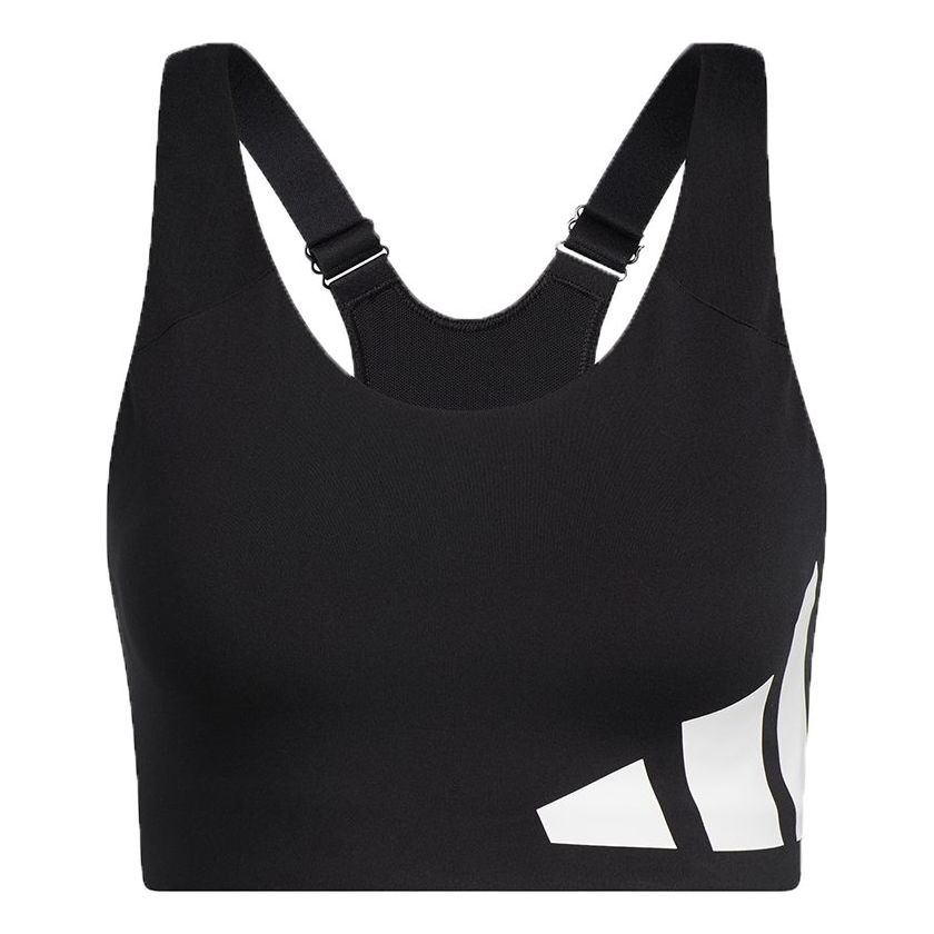 Бюстгальтер (WMNS) adidas Ultimate High-Support Logo Bra 'Black White'
Бюстгальтер (WMNS) adidas Ultimate High-Support Logo Bra 'Black White'