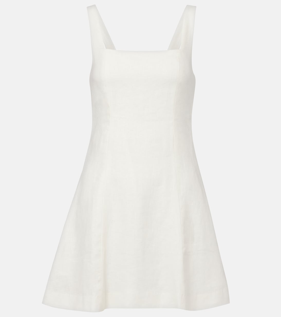 Фелис льняное мини-платье Faithfull, белый 
Фелис льняное мини-платье Faithfull, белый