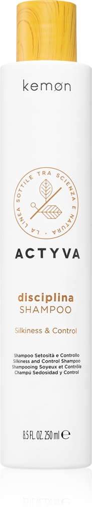 Увлажняющий шампунь Actyva Disciple Kemon, 250 мл
Увлажняющий шампунь Actyva Disciple Kemon, 250 мл