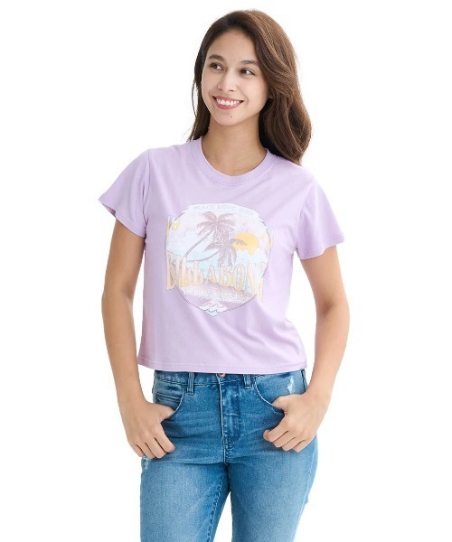 Женская футболка с графическим принтом, укороченная, с круглым вырезом и короткими рукавами BILLABONG, черный
Женская футболка с графическим принтом, укороченная, с круглым вырезом и короткими рукавами BILLABONG, черный