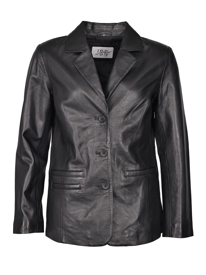 Кожаная куртка JCC Lederblazer 310174401, черный
Кожаная куртка JCC Lederblazer 310174401, черный
