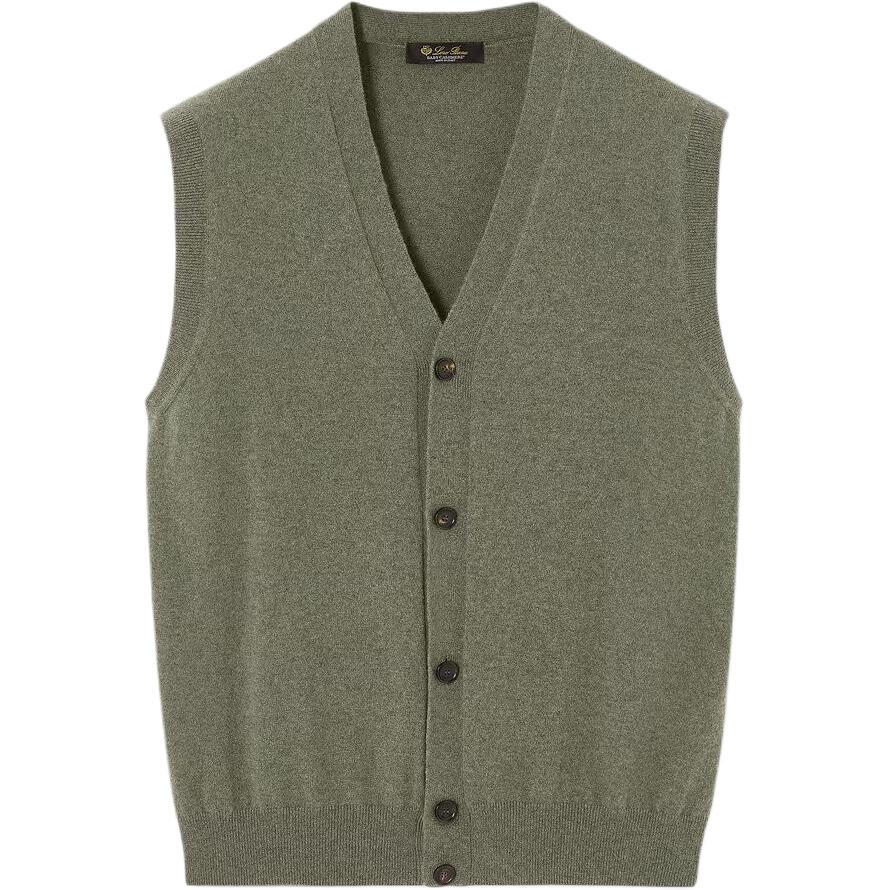 Loro Piana Жилет мужской зеленый
Loro Piana Жилет мужской зеленый