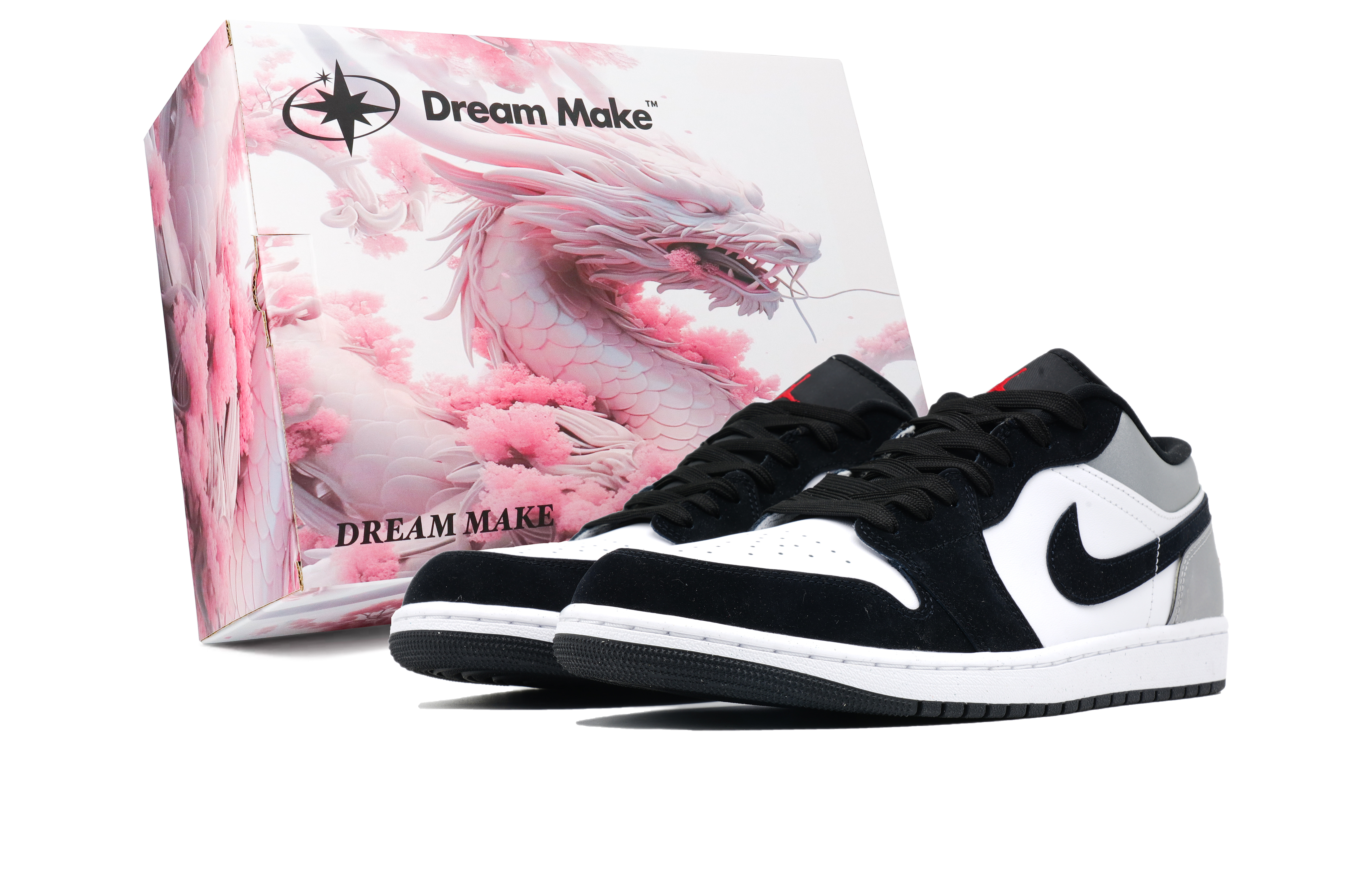 Jordan Баскетбольные кроссовки Air 1 Cool Play Koala Begonia с низким верхом, износостойкие, антискользящие, мужские, черно-белые
Jordan Баскетбольные кроссовки Air 1 Cool Play Koala Begonia с низким верхом, износостойкие, антискользящие, мужские, черно-белые