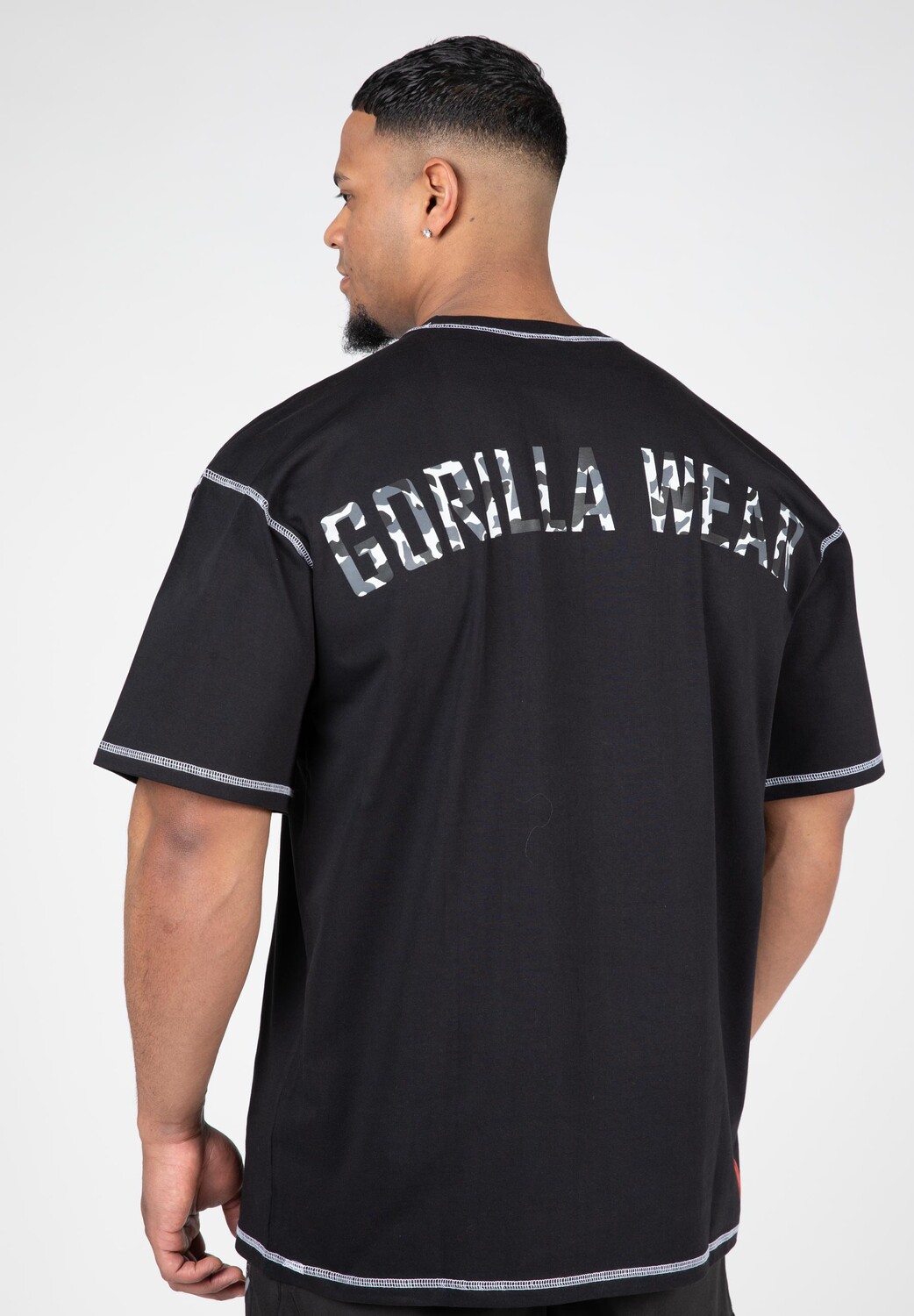 Рубашка Gorilla Wear T Shirt, цвет Übergröße - Saginaw - Schwarz
Рубашка Gorilla Wear T Shirt, цвет Übergröße - Saginaw - Schwarz