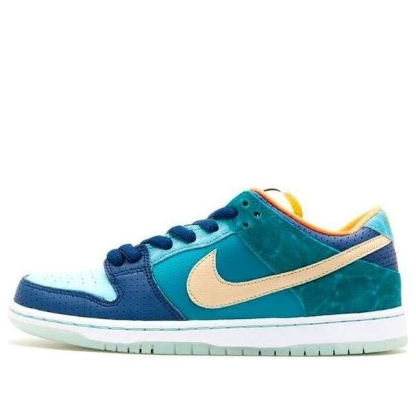 Кроссовки sb dunk low premium qs Nike, синий
Кроссовки sb dunk low premium qs Nike, синий