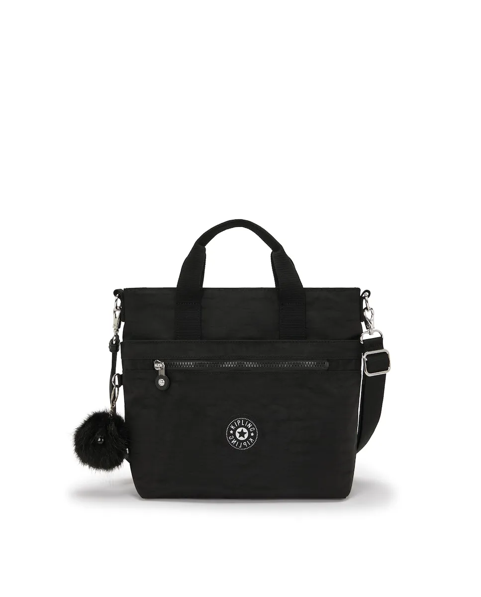 Маленькая сумка-тоут с двумя ручками Kipling, черный
Маленькая сумка-тоут с двумя ручками Kipling, черный