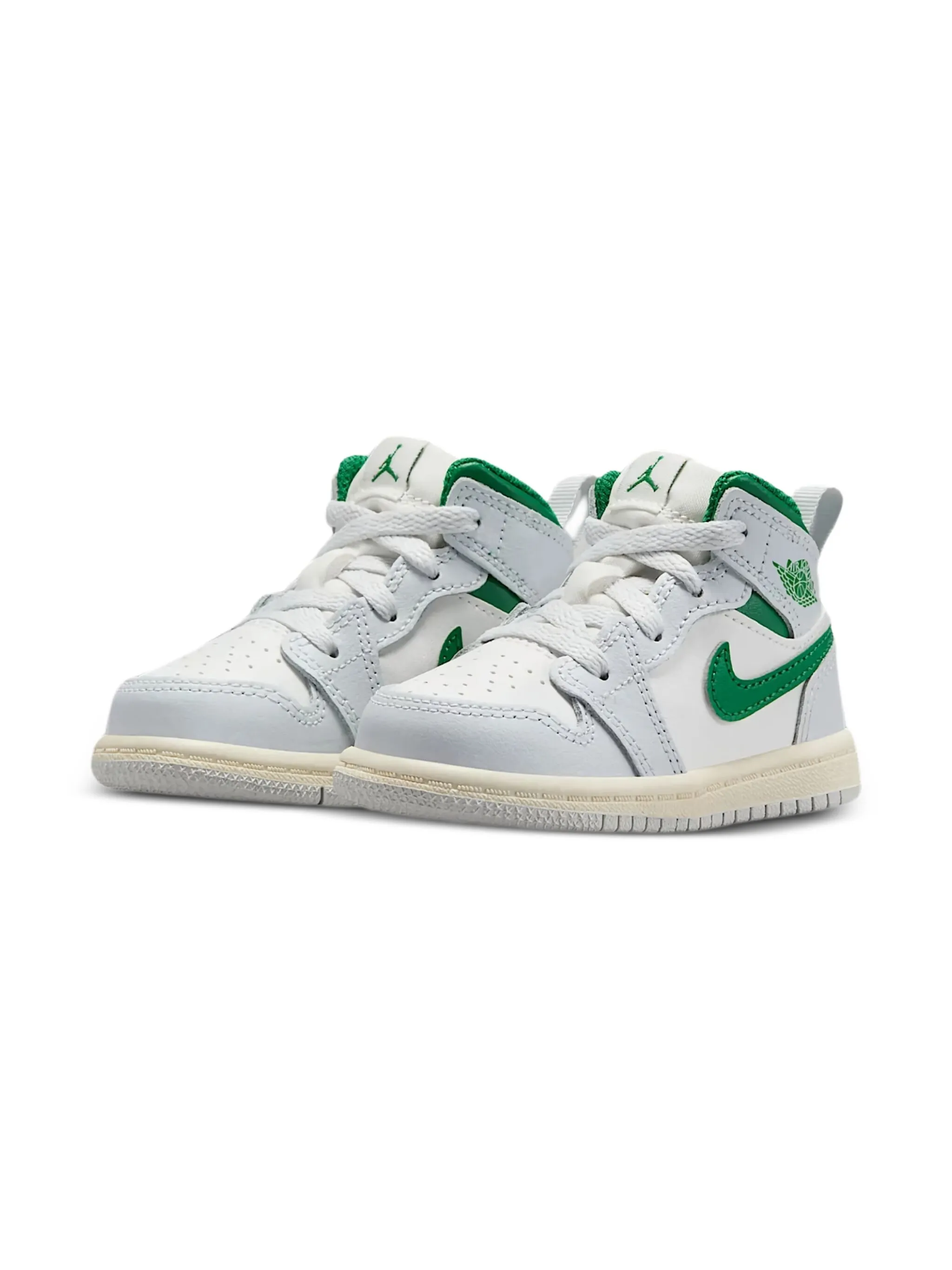 Кроссовки Jordan 1 Mid Summit White/Pure Platinum/Sail/Pine Jordan Kids, белый
Кроссовки Jordan 1 Mid Summit White/Pure Platinum/Sail/Pine Jordan Kids, белый