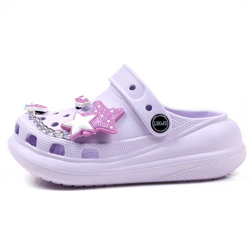 Противоскользящие детские сандалии для детей от 3 до 7 лет FIRS Kids, фиолетовый
Противоскользящие детские сандалии для детей от 3 до 7 лет FIRS Kids, фиолетовый