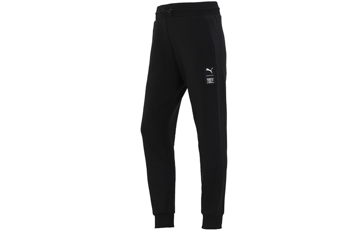 Женские трикотажные спортивные штаны Puma, цвет Black
Женские трикотажные спортивные штаны Puma, цвет Black