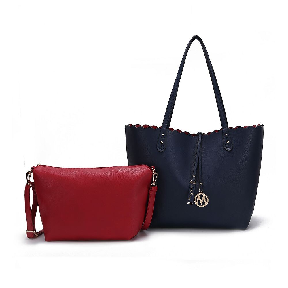 Женская двусторонняя сумка-шоппер Amahia из коллекции Mkf Collection с клатчем через плечо от Mia K MKF Collection, цвет Navy Red, Красный, Женская двусторонняя сумка-шоппер Amahia из коллекции Mkf Collection с клатчем через плечо от Mia K MKF Collection,
Женская двусторонняя сумка-шоппер Amahia из коллекции Mkf Collection с клатчем через плечо от Mia K MKF Collection, цвет Navy Red, Красный, Женская двусторонняя сумка-шоппер Amahia из коллекции Mkf Collection с клатчем через плечо от Mia K MKF Collection,
