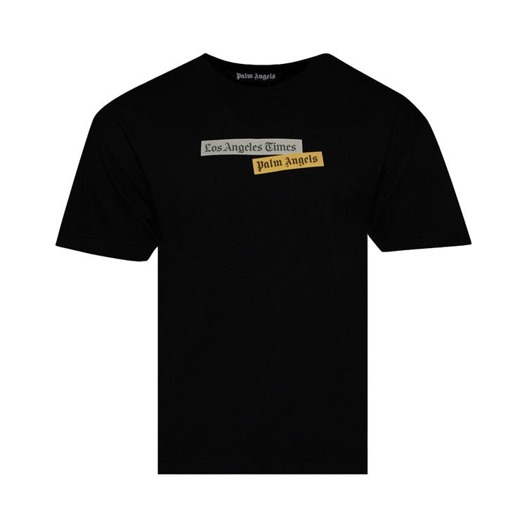 Футболка Palm Angels Logo Printed Crewneck T-Shirt, Black/Multicolor
Футболка Palm Angels Logo Printed Crewneck T-Shirt, Black/Multicolor