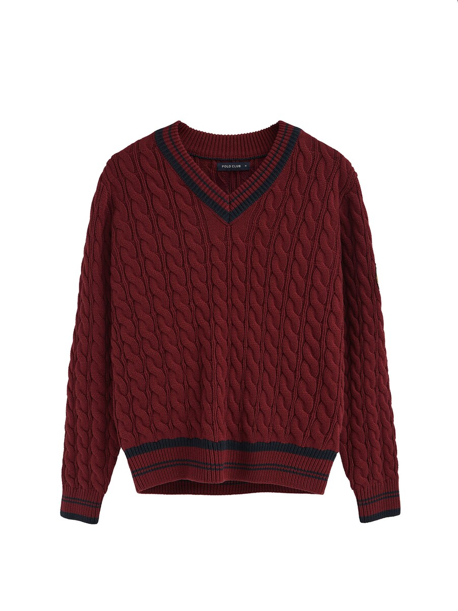 Свитер Polo Club, бордовый
Свитер Polo Club, бордовый