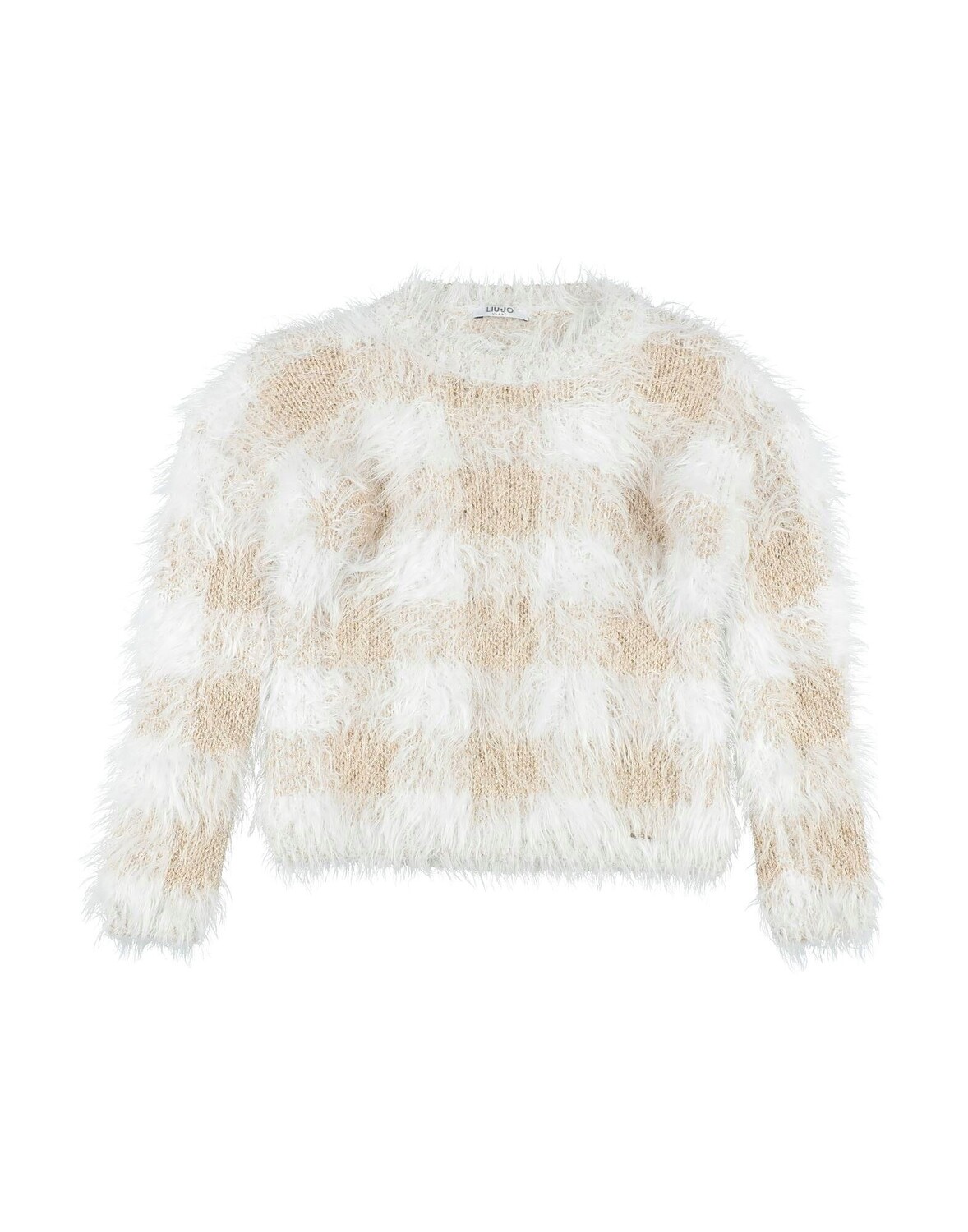 Свитер Liu •Jo, белый
Свитер Liu •Jo, белый