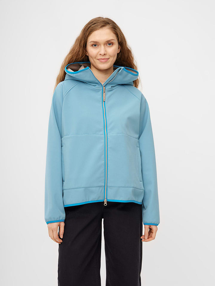 Derbe Функциональная куртка светло-голубого цвета
Derbe Функциональная куртка светло-голубого цвета