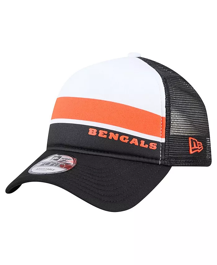 Черная кепка Trucker 9FORTY Cincinnati Bengals Sport Night Color Block для мальчиков и девочек, регулируемая, с А-образной оправой New Era
Черная кепка Trucker 9FORTY Cincinnati Bengals Sport Night Color Block для мальчиков и девочек, регулируемая, с А-образной оправой New Era