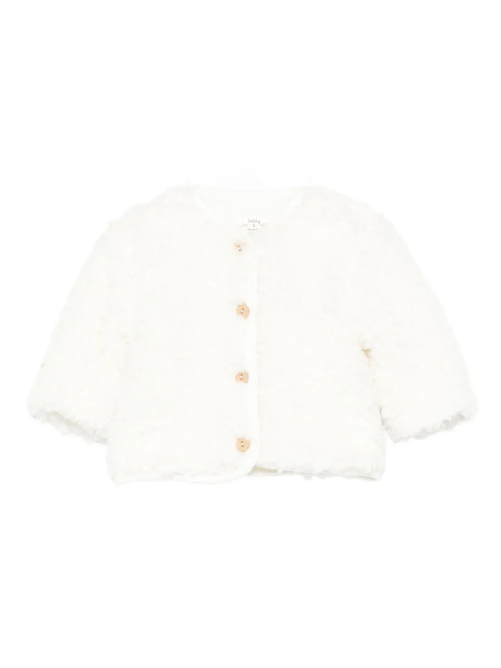 Флисовая куртка на пуговицах Teddy & Minou, нейтральный
Флисовая куртка на пуговицах Teddy & Minou, нейтральный