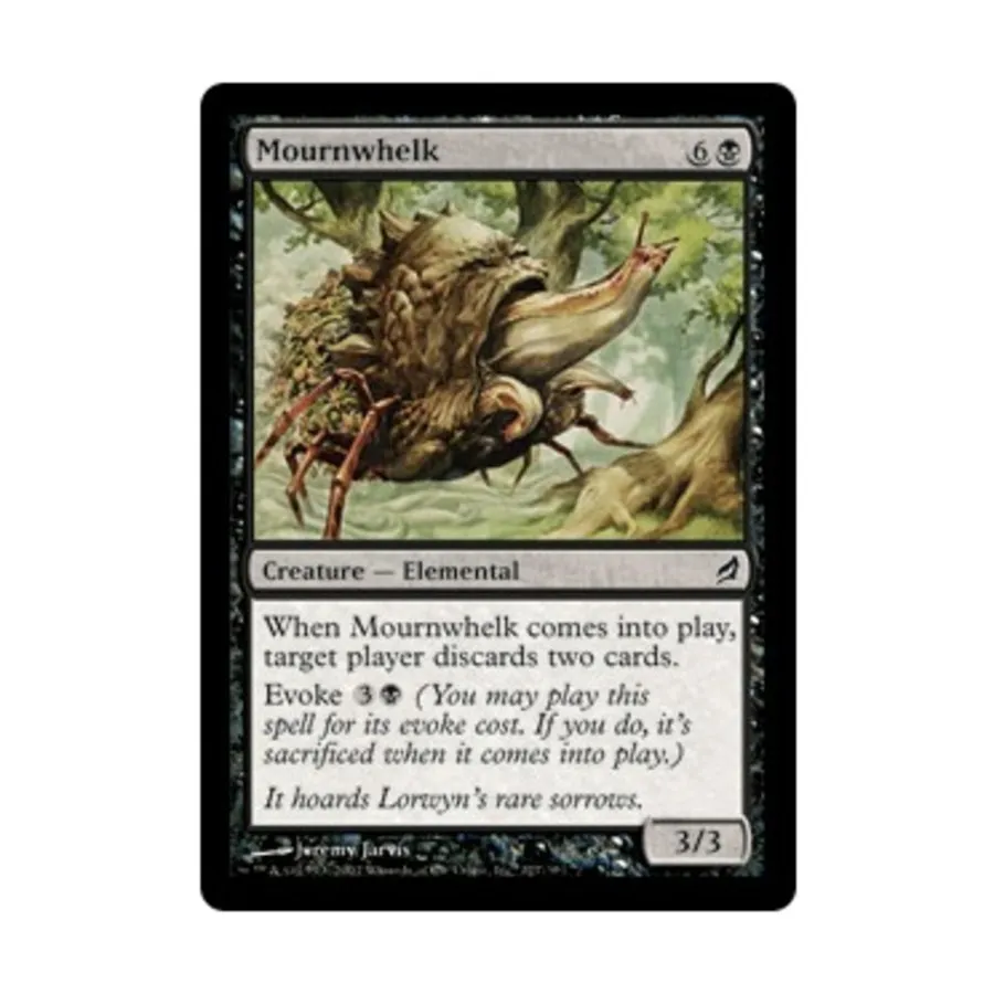 CCG Морнвелк (клавиша C), MTG - Lorwyn
CCG Морнвелк (клавиша C), MTG - Lorwyn