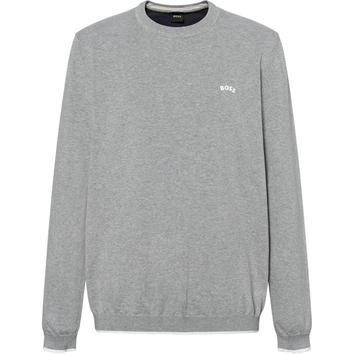 HUGO BOSS Свитер мужской серый
HUGO BOSS Свитер мужской серый