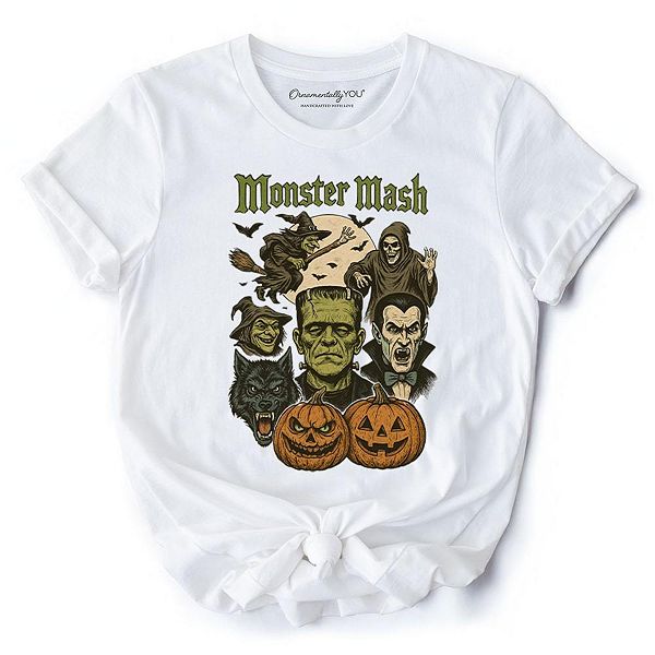 Футболка Monster Mash с классическим принтом монстров для жуткого сезона Ornamentallyyou, White, Белый, Футболка Monster Mash с классическим принтом монстров для жуткого сезона Ornamentallyyou, White
Футболка Monster Mash с классическим принтом монстров для жуткого сезона Ornamentallyyou, White, Белый, Футболка Monster Mash с классическим принтом монстров для жуткого сезона Ornamentallyyou, White