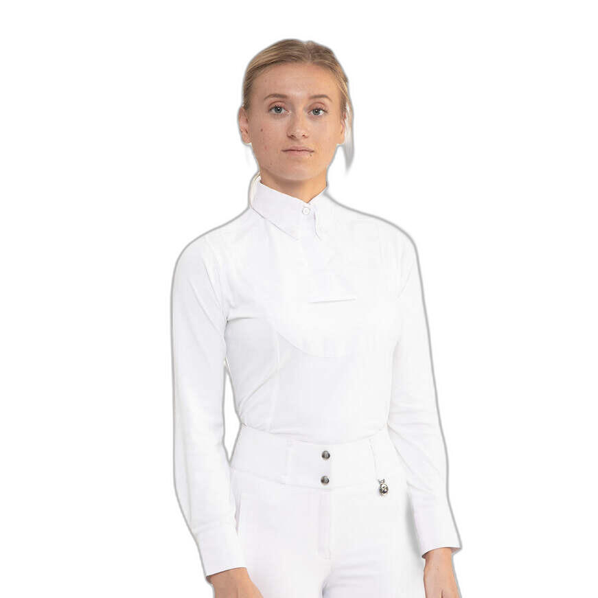 Женская рубашка для верховой езды Premier Equine Tessa с длинными рукавами
Женская рубашка для верховой езды Premier Equine Tessa с длинными рукавами