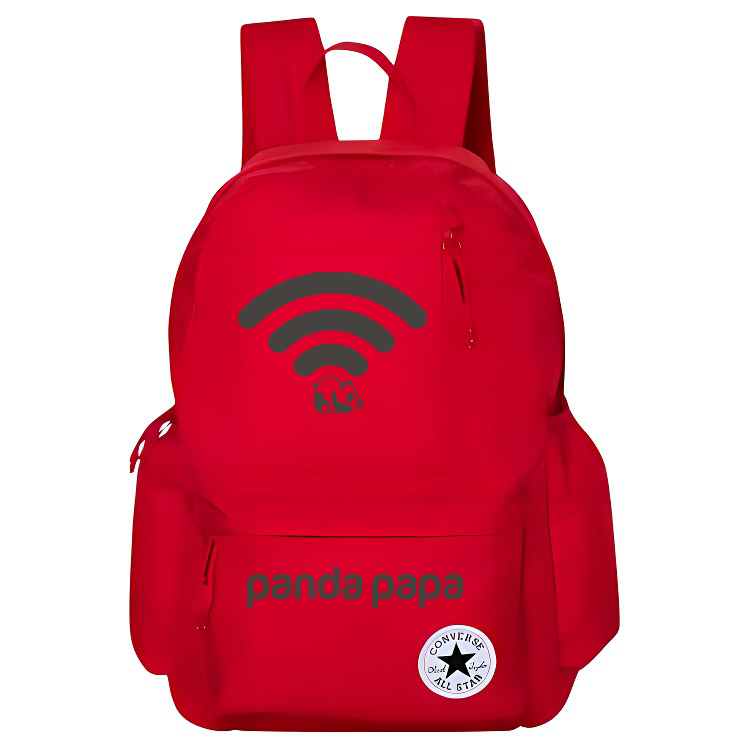 Converse Полиэстеровый баскетбольный рюкзак среднего размера унисекс красный, Signal Panda
Converse Полиэстеровый баскетбольный рюкзак среднего размера унисекс красный, Signal Panda