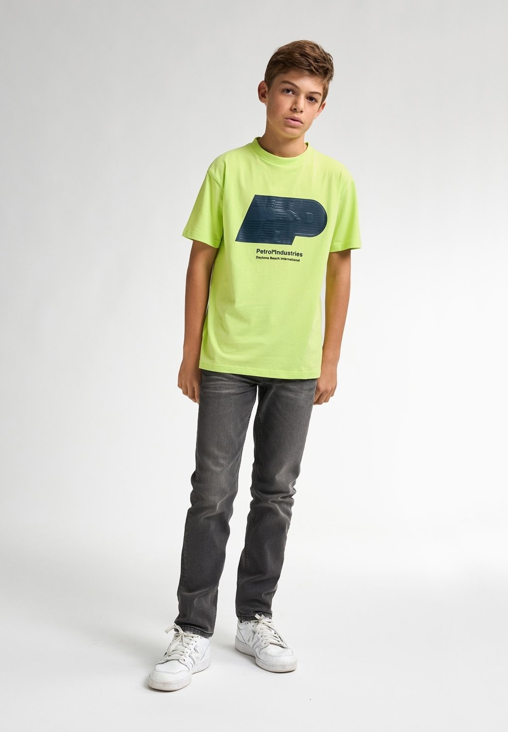 Футболка с принтом Petrol Industries, желтый
Футболка с принтом Petrol Industries, желтый