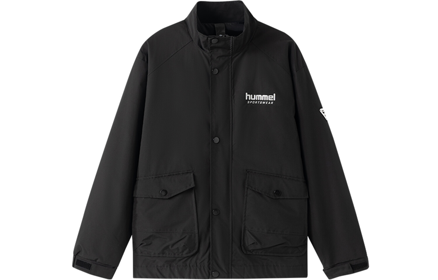 Тренчкот унисекс Hummel, хаки
Тренчкот унисекс Hummel, хаки