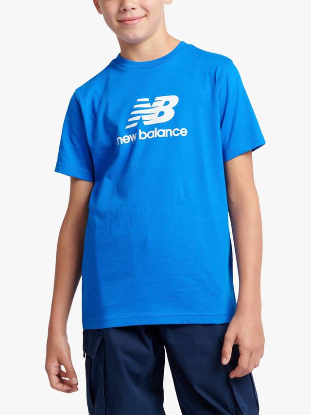 Детская футболка с логотипом New Balance, Blue Oasis
Детская футболка с логотипом New Balance, Blue Oasis