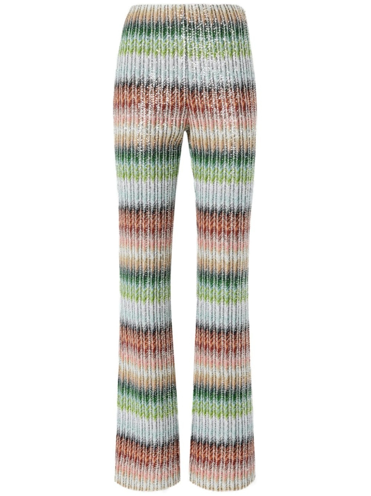 Missoni прямые брюки с узором зигзаг, мультиколор
Missoni прямые брюки с узором зигзаг, мультиколор