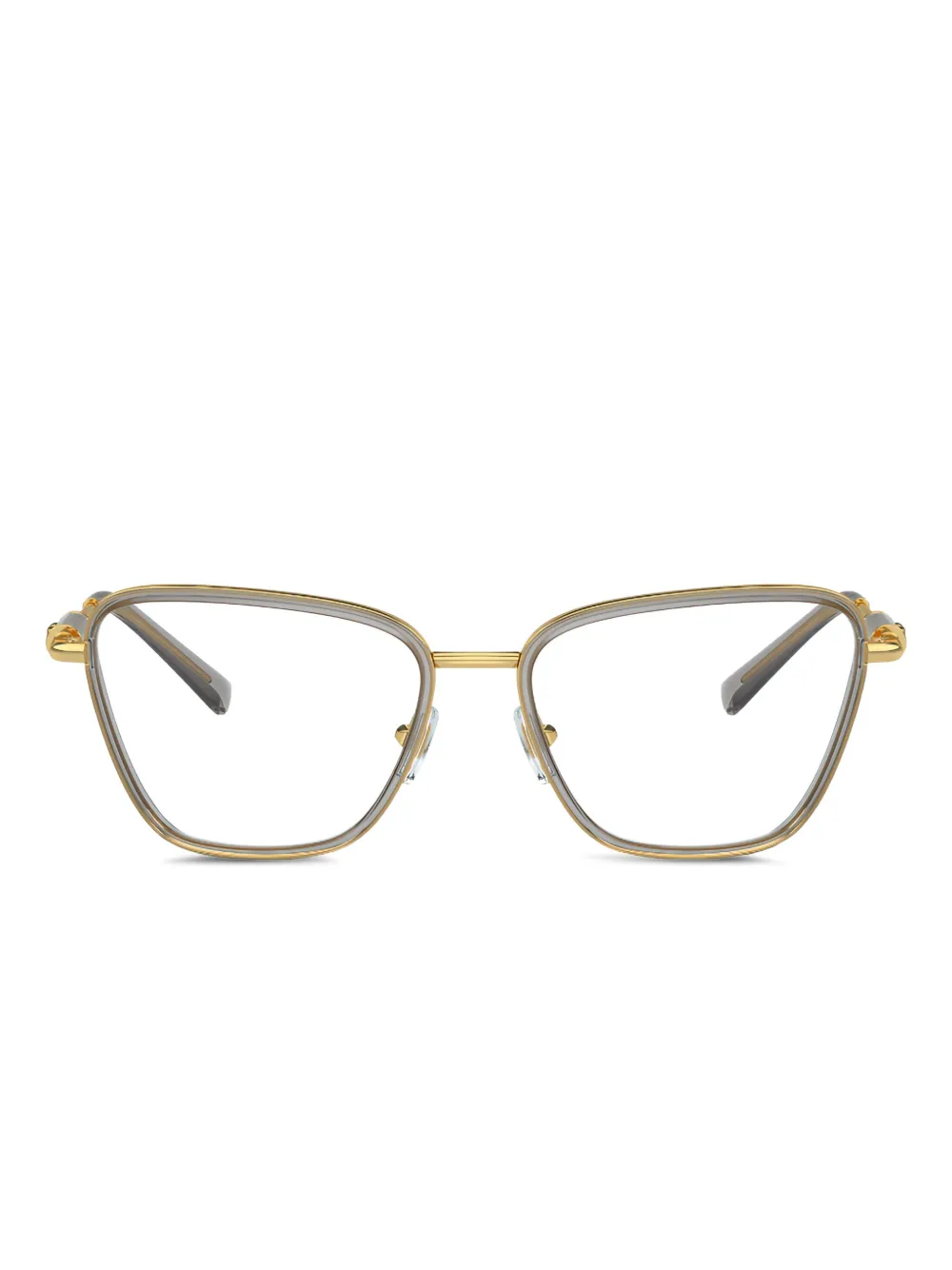 Очки в оправе 'бабочка' Versace Eyewear, серый
Очки в оправе 'бабочка' Versace Eyewear, серый