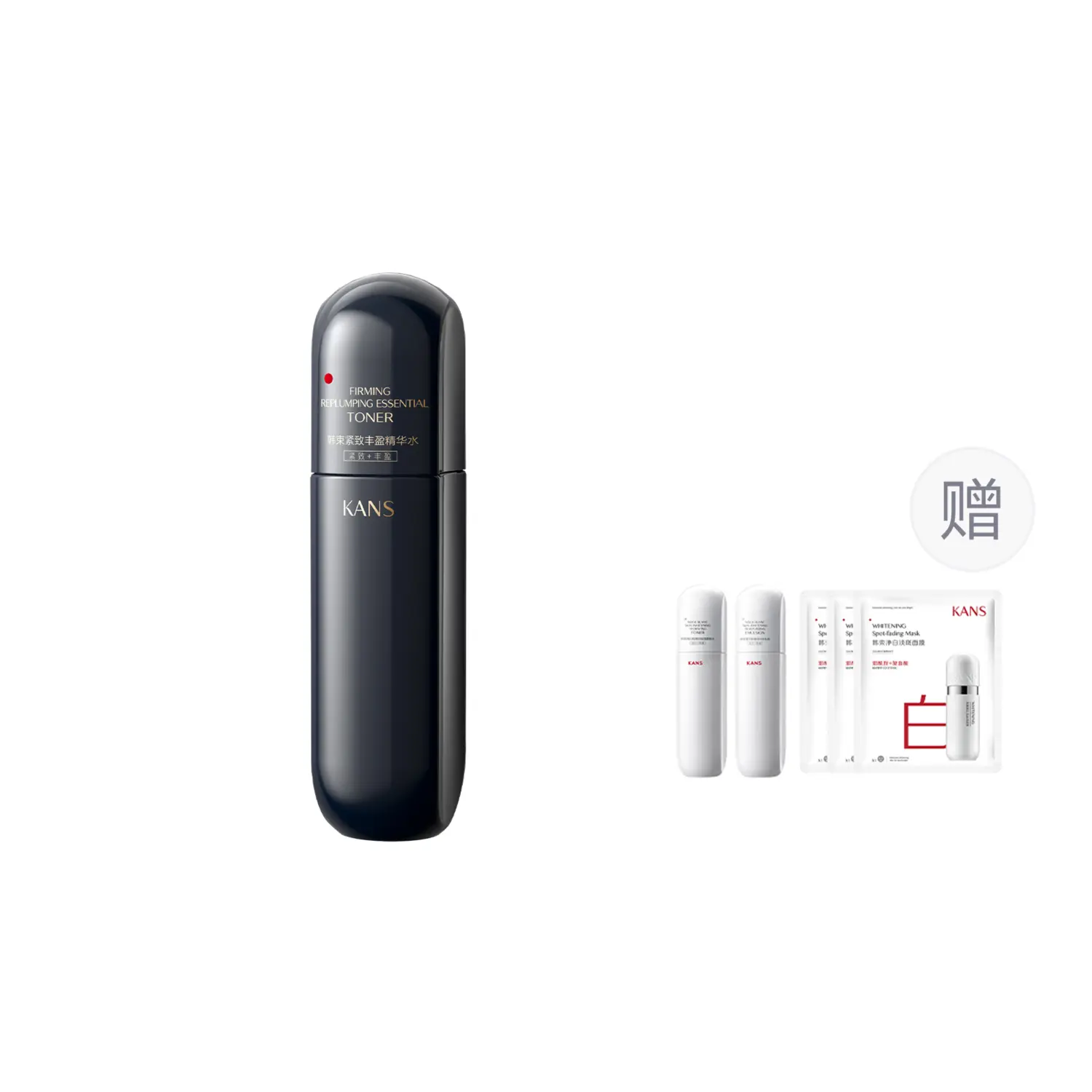 KANS Черный сыворотка для подтяжки и уплотнения талии увлажняющая тоник для сокращения морщин 100мл
KANS Черный сыворотка для подтяжки и уплотнения талии увлажняющая тоник для сокращения морщин 100мл