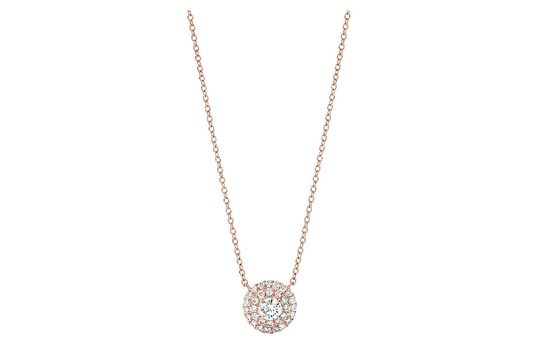 TIFFANY & CO. 18K розовое золото, женские колье с бриллиантами
TIFFANY & CO. 18K розовое золото, женские колье с бриллиантами