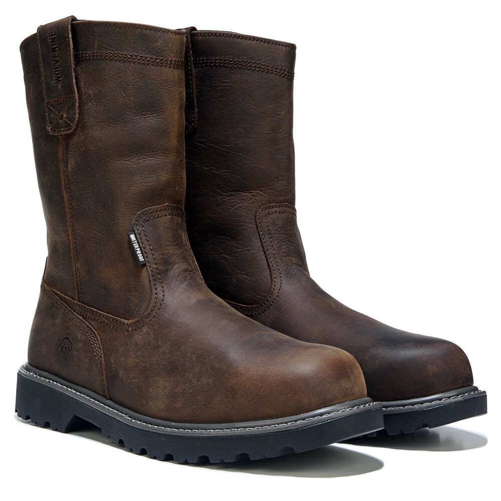 Мужские рабочие ботинки Floorhand 10 дюймов со стальным носком средней ширины и шириной X Wolverine, коричневый
Мужские рабочие ботинки Floorhand 10 дюймов со стальным носком средней ширины и шириной X Wolverine, коричневый