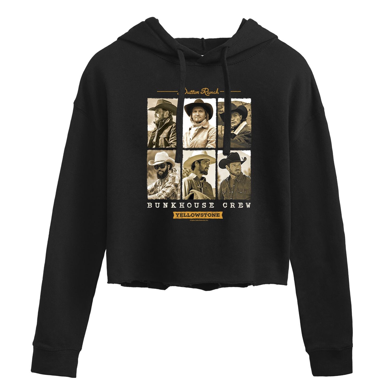 Укороченная толстовка с капюшоном для юниоров Yellowstone Bunkhouse Crew Licensed Character
Укороченная толстовка с капюшоном для юниоров Yellowstone Bunkhouse Crew Licensed Character