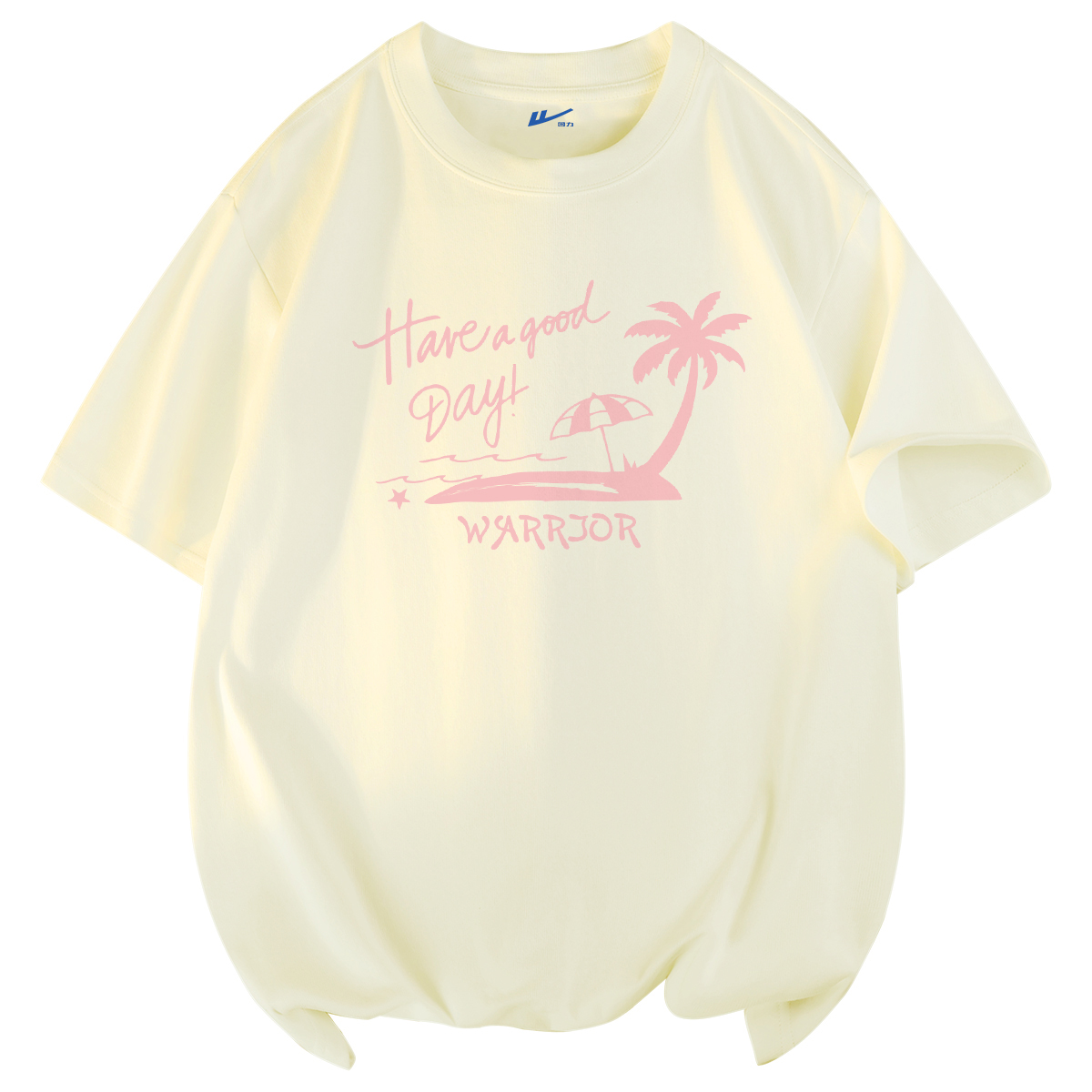 Футболка унисекс WARRIOR, Apricot (Heavyweight And 100% Cotton)
Футболка унисекс WARRIOR, Apricot (Heavyweight And 100% Cotton)