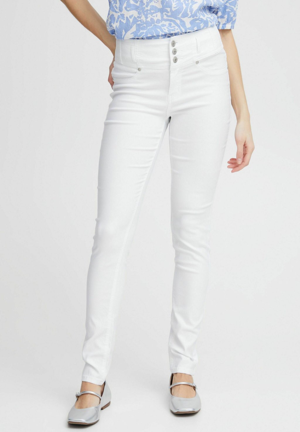 Джинсы ZALIN Fransa, белый
Джинсы ZALIN Fransa, белый