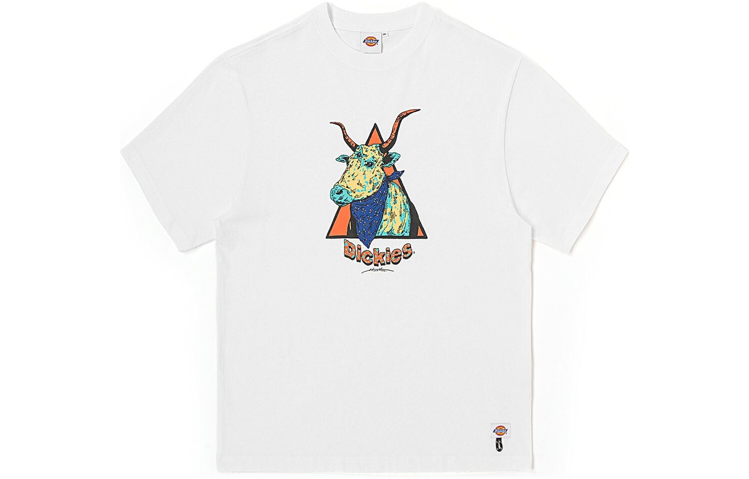 Футболка унисекс Dickies, желтый
Футболка унисекс Dickies, желтый