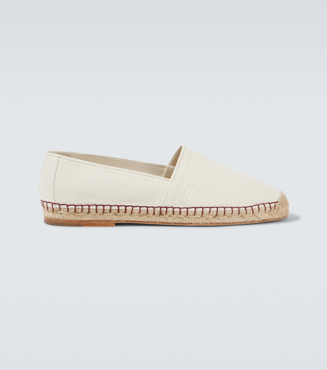 Кожаные эспадрильи Brunello Cucinelli, белый
Кожаные эспадрильи Brunello Cucinelli, белый