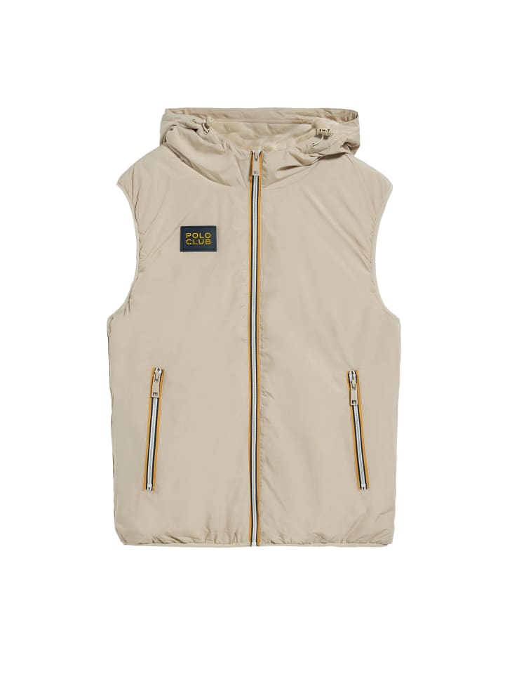 Утепленный жилет Polo Club, бежевый
Утепленный жилет Polo Club, бежевый